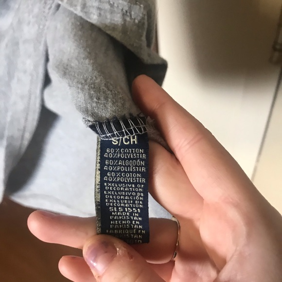 Polo by Ralph Lauren Varsity Number Shirt - Picture 5 of 5